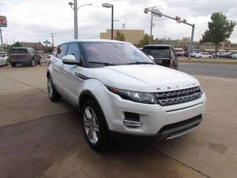 2015 Land Rover Range Rover Evoque for sale at MOTOR FAIR in Oklahoma City OK