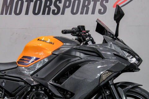 2025 Kawasaki Ninja 650 ABS