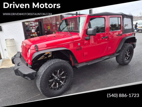2014 Jeep Wrangler Unlimited Sport