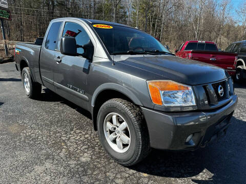2008 Nissan Titan for sale at Pine Grove Auto Sales LLC in Russell PA