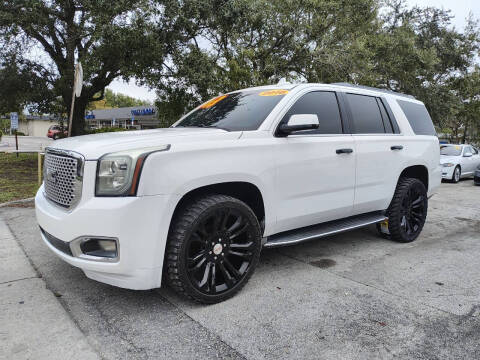 2016 GMC Yukon for sale at Auto World US Corp in Plantation FL