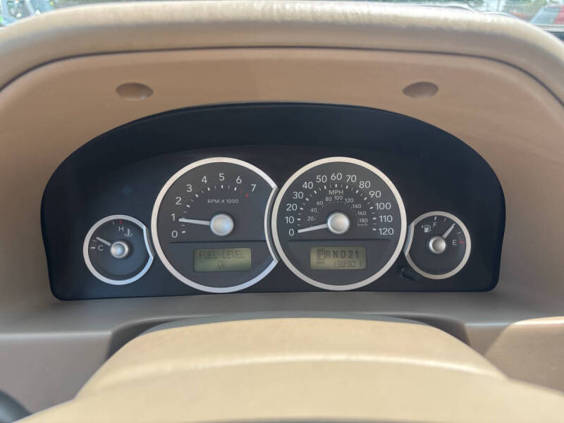 2005 Mercury Mariner