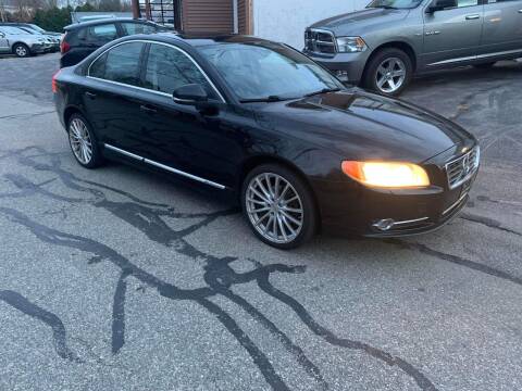2012 Volvo S80 for sale at Reliable Motors in Seekonk MA