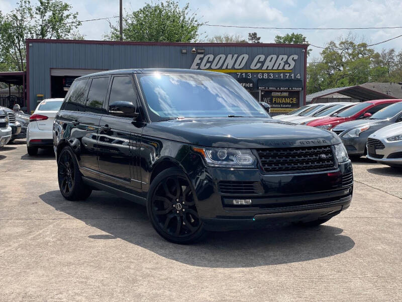 2017 Land Rover Range Rover HSE's photo