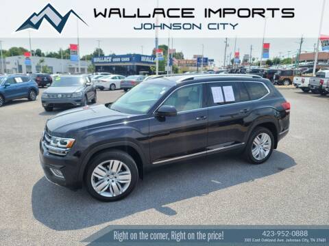 2018 Volkswagen Atlas for sale at WALLACE IMPORTS OF JOHNSON CITY in Johnson City TN