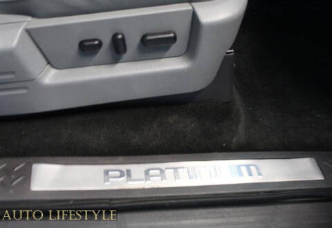 2011 Ford F-150 Platinum