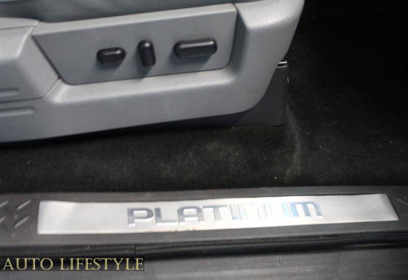 2011 Ford F-150 Platinum