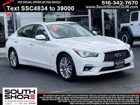 2019 Infiniti Q50 for sale at South Shore Chrysler Dodge Jeep Ram in Inwood NY
