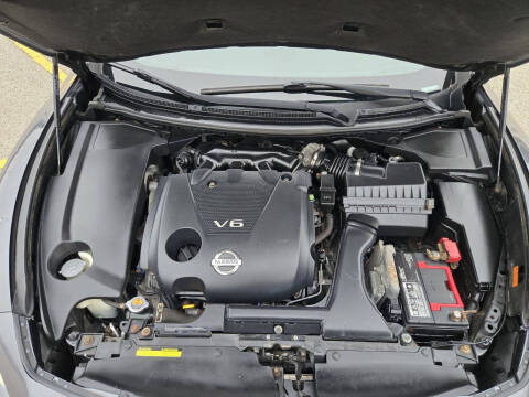 2012 Nissan Maxima 3.5 S