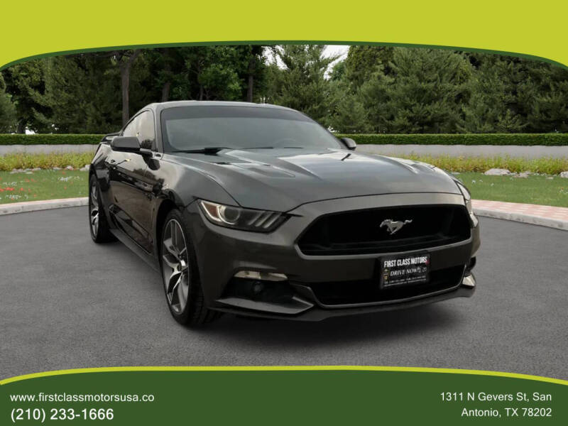 2017 Ford Mustang GT Premium