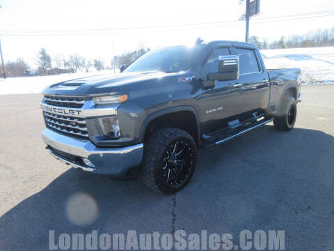 2020 Chevrolet Silverado 2500HD