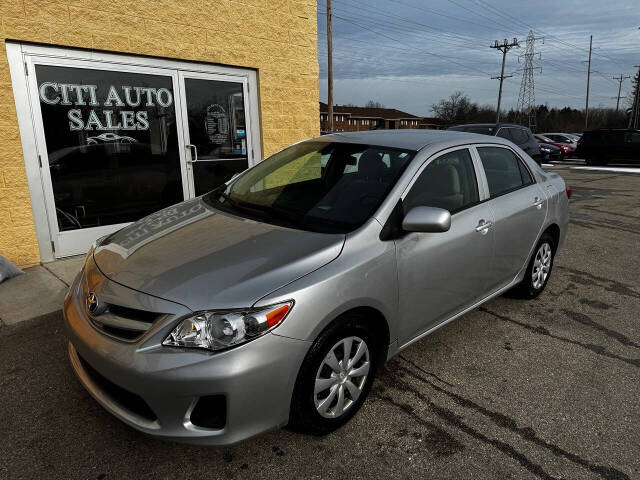 2013 Toyota Corolla for sale at CITI AUTO SALES LLC in Racine, WI