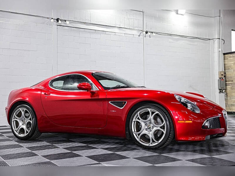 2008 Alfa Romeo 8C Competizione