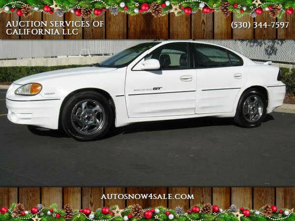 2002 Pontiac Grand Am for sale at Autosnow4sale.com in El Dorado CA