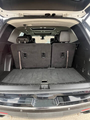 2018 Chevrolet Traverse Premier