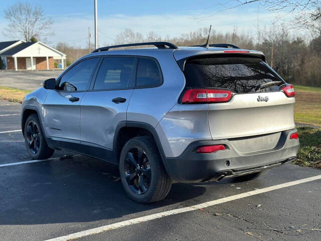 2016 Jeep Cherokee for sale at Dan Miller's Used Cars in Murray, KY