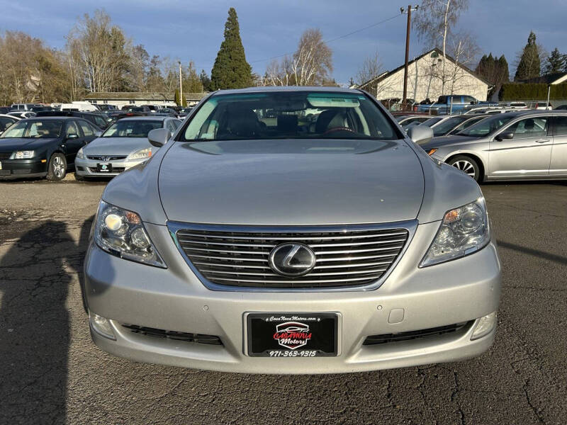 2007 Lexus LS 460 L