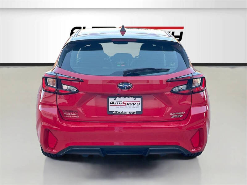 2024 Subaru Impreza RS