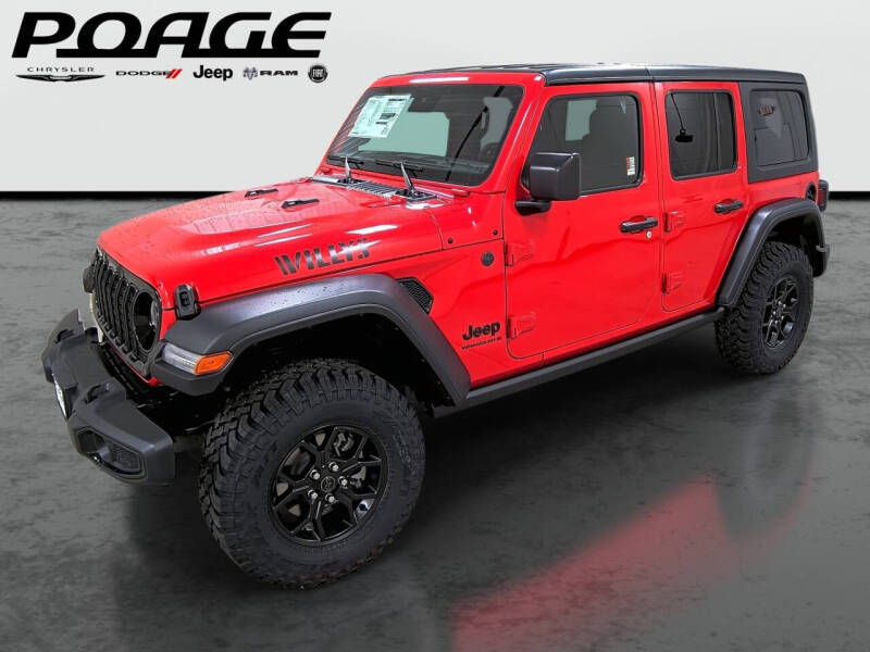 2025 Jeep Wrangler for sale at Poage Chrysler Dodge Jeep Ram in Hannibal MO