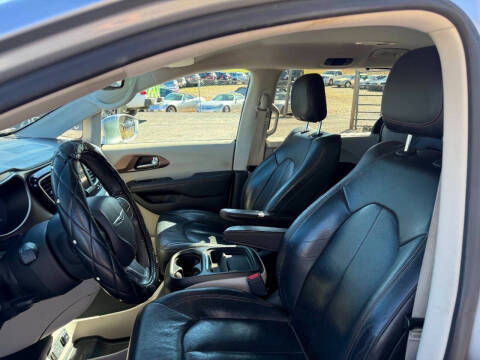 2018 Chrysler Pacifica Touring L
