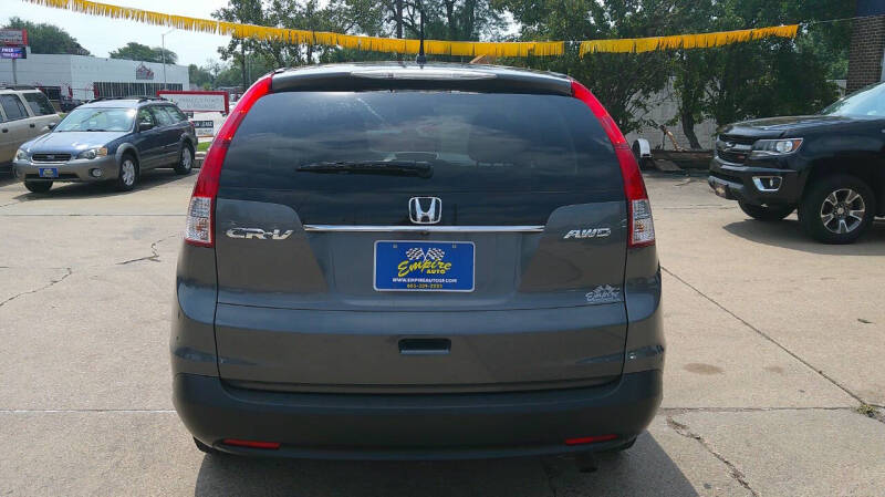 2012 Honda CR-V EX