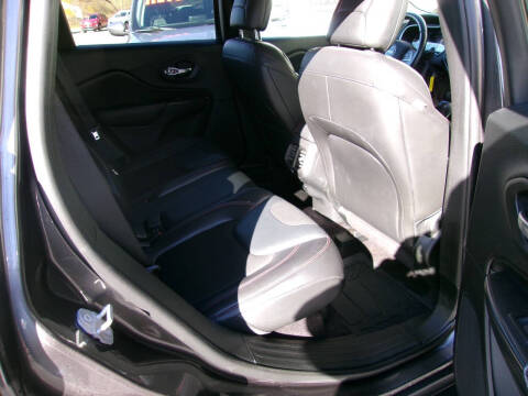 2017 Jeep Cherokee Trailhawk L Plus