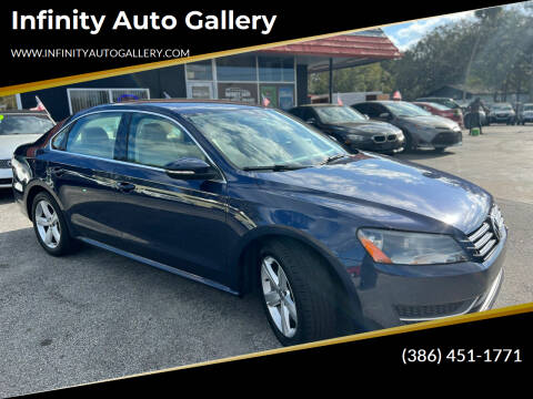 2012 Volkswagen Passat for sale at Infinity Auto Gallery in Daytona Beach FL