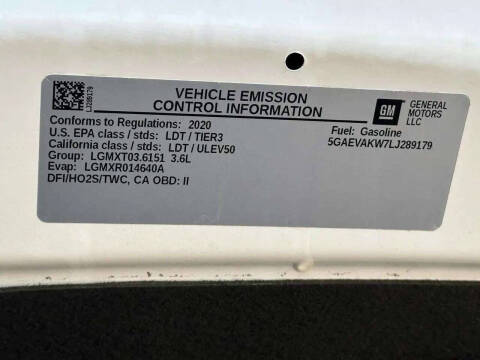 2020 Buick Enclave Essence