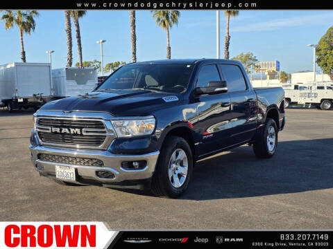 2021 RAM 1500