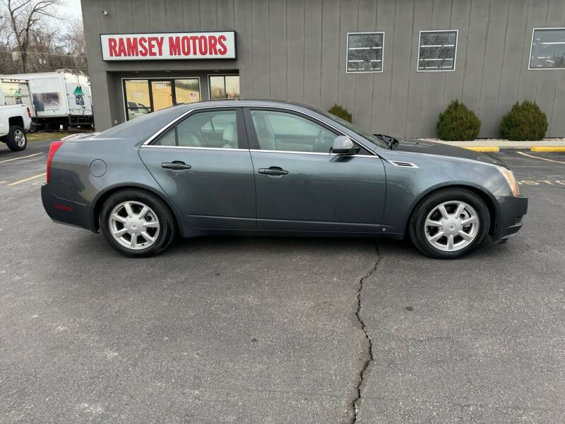 2008 Cadillac CTS for sale at Ramsey Motors in Riverside MO