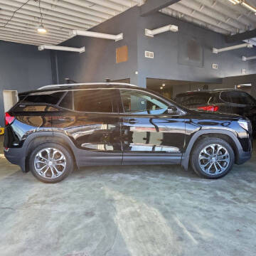 2018 GMC Terrain SLT