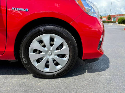 2014 Toyota Prius c