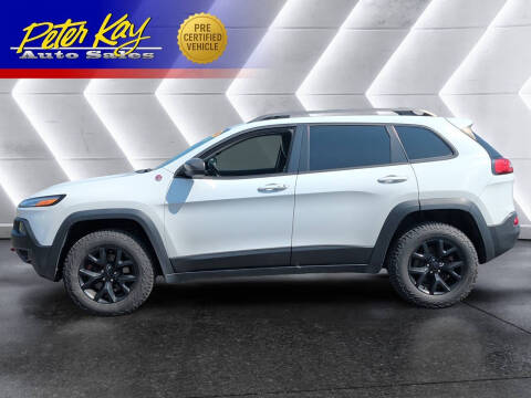 2014 Jeep Cherokee Trailhawk