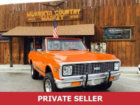 1972 Chevrolet Blazer for sale at US 24 Auto Group in Redford MI