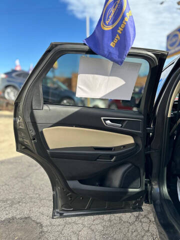2018 Ford Edge SEL