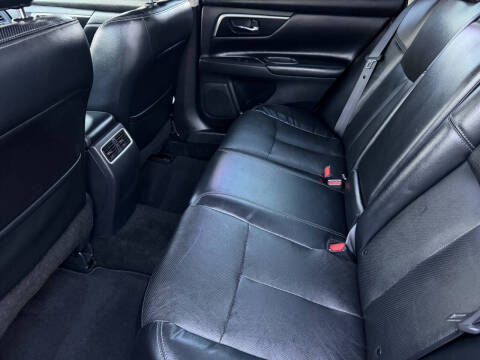 2018 Nissan Altima 2.5 SL