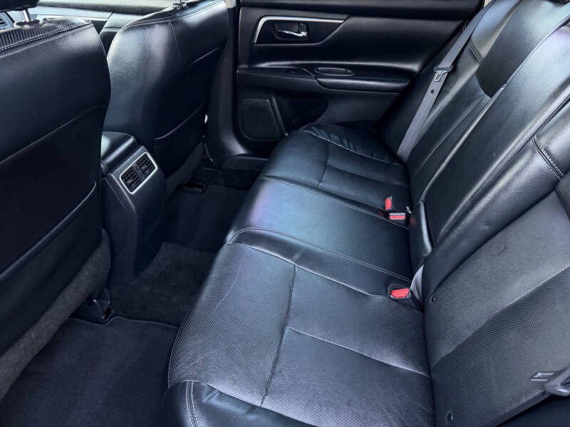 2018 Nissan Altima 2.5 SL