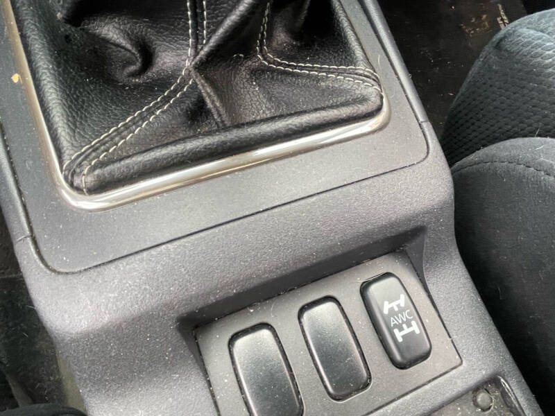 2013 Mitsubishi Lancer Evolution GSR