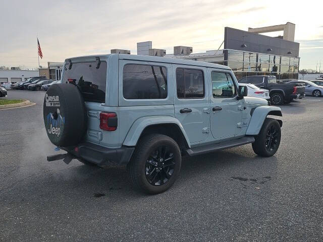2023 Jeep Wrangler Sahara 4xe