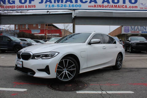 2021 BMW 3 Series for sale at MIKEY AUTO INC in Hollis NY