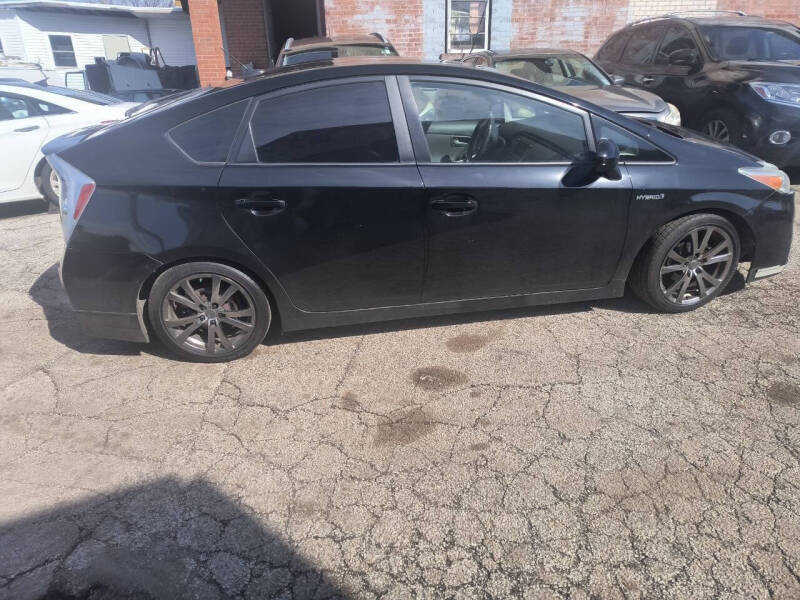 2011 Toyota Prius Three