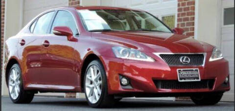 2012 Lexus IS 250