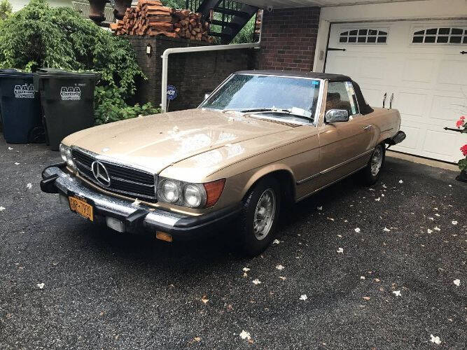 1984 Mercedes-Benz 380-Class 380 SL