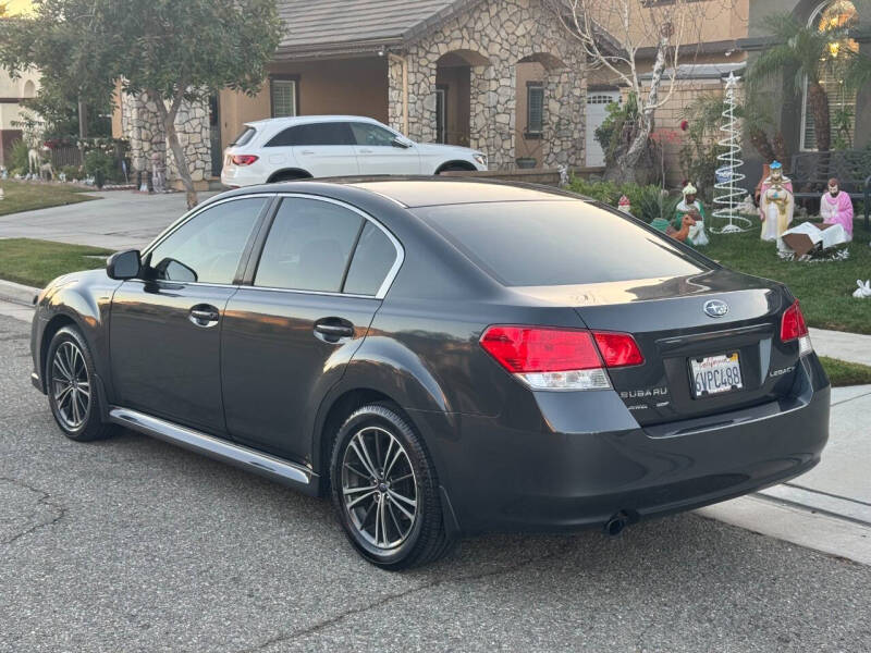 2012 Subaru Legacy 2.5i photo 5