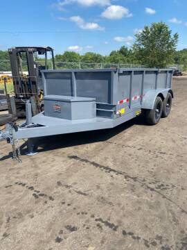 2022 6x12TA Dump Trailer for sale at Direct Connect Cargo in Tifton GA