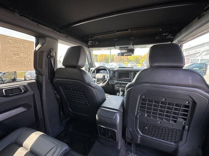 2022 Ford Bronco Black Diamond