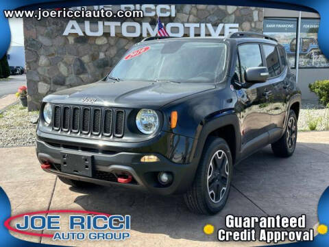 2016 Jeep Renegade for sale at Bankruptcy Auto Loans Now in Madison Heights MI