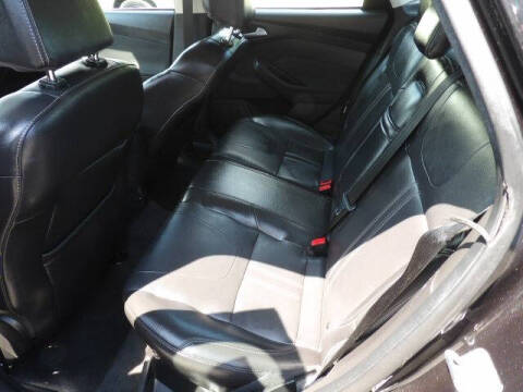 2012 Ford Focus Titanium