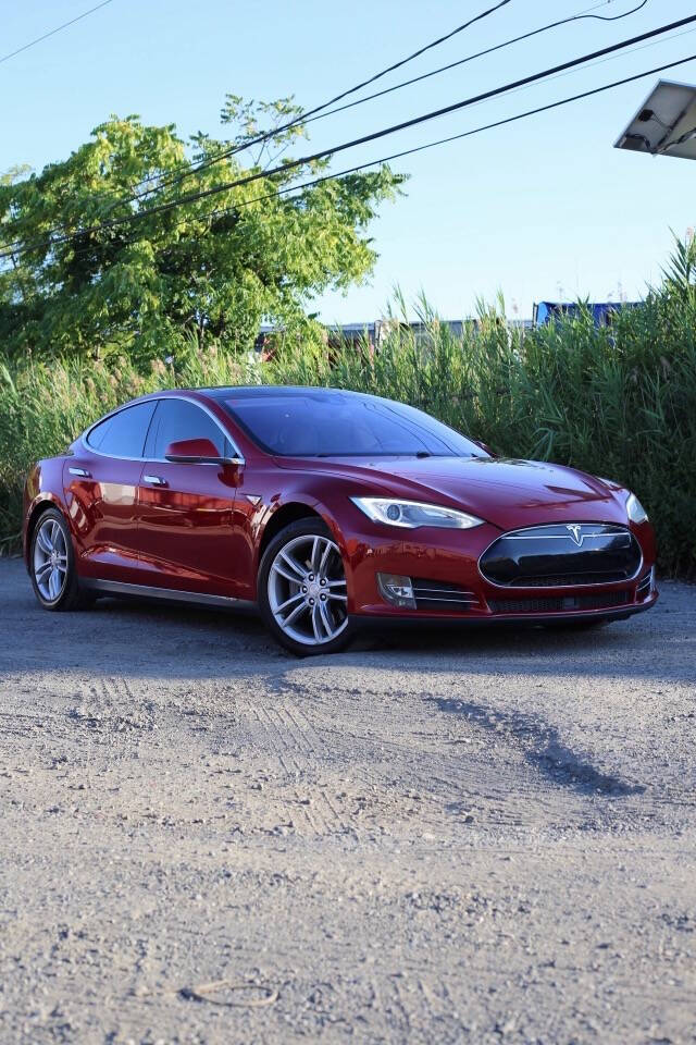 2014 Tesla Model S for sale at Korres Auto Group in Delran, NJ