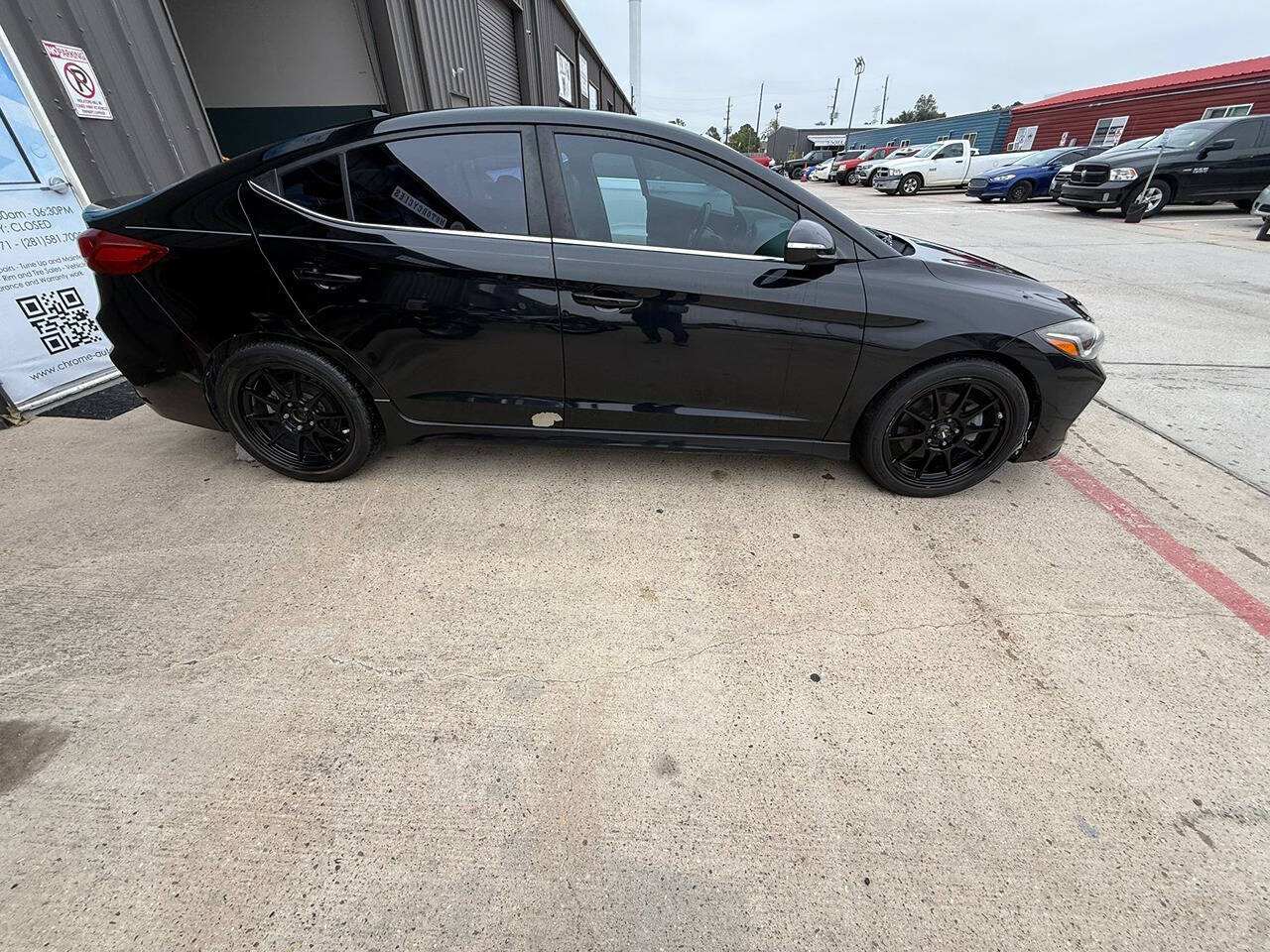 2018 Hyundai ELANTRA for sale at Chrome Auto in Houston, TX